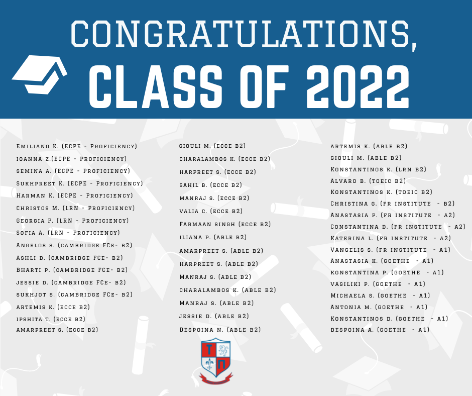 CLASS OF 2022